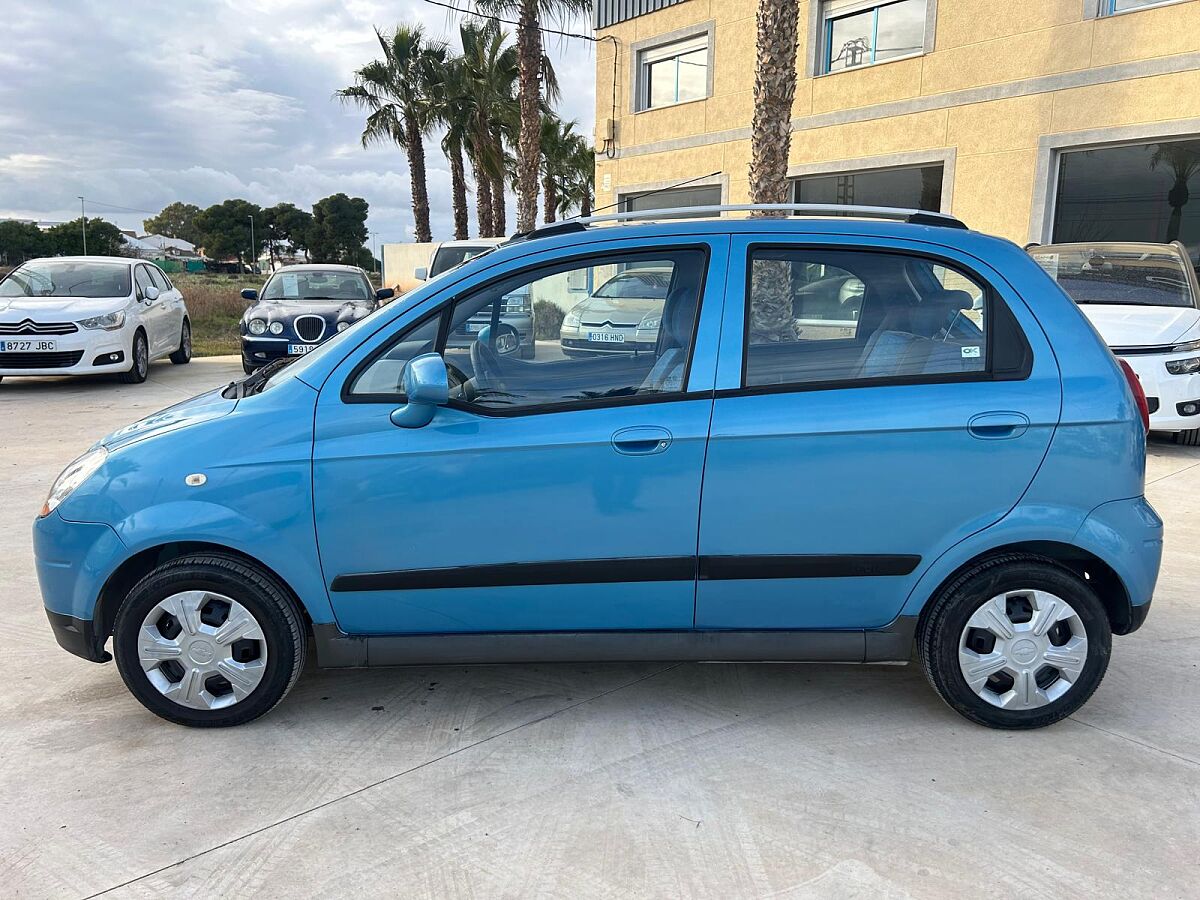 CHEVROLET MATIZ 0.8 AUTO SPANISH LHD IN SPAIN 48000 MILES SUPERB 2008